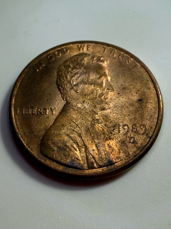 Other - 1989 D Lincoln Cent - Double Die